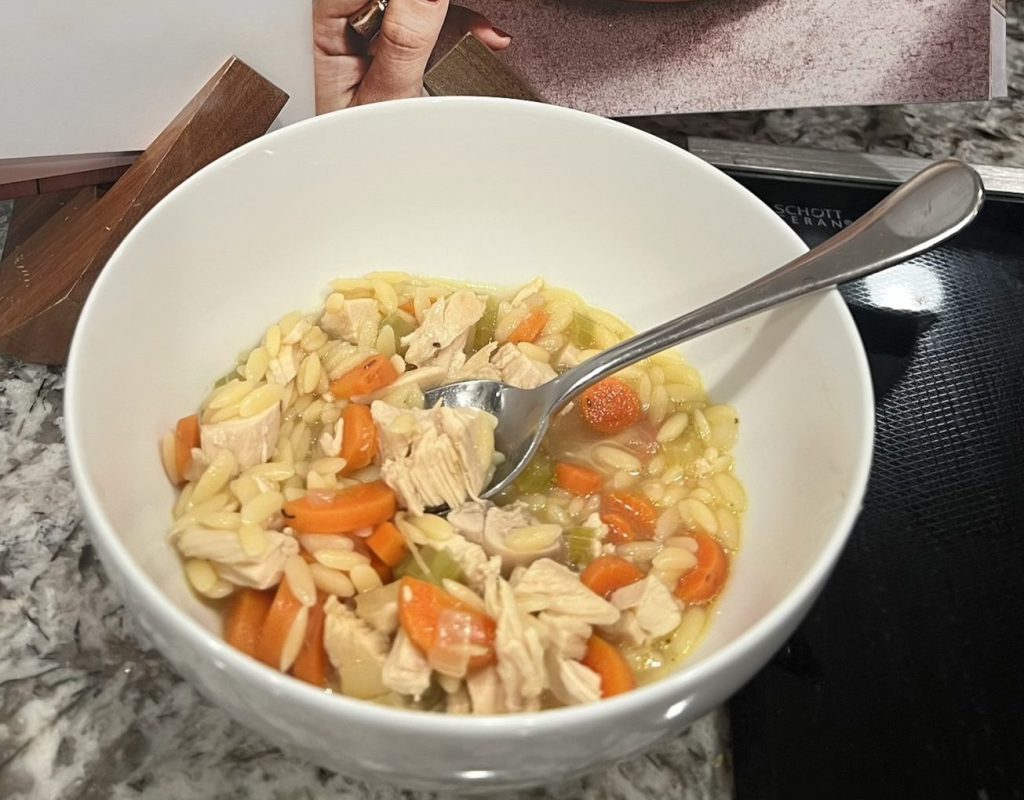 My Go-To Chicken Orzo&nbsp;Soup