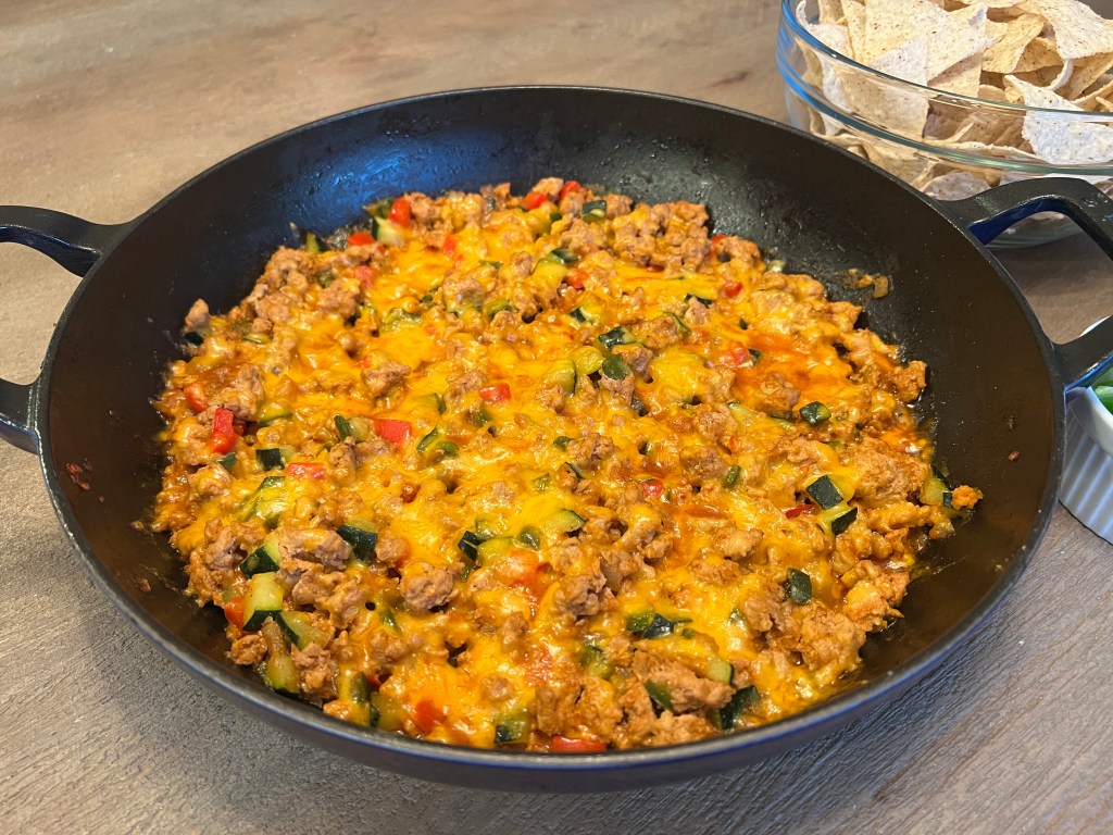 Weeknight Turkey Taco&nbsp;Bake