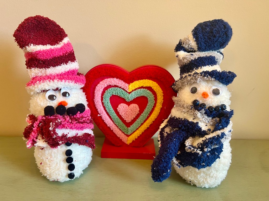 Winter Crafting with&nbsp;Grandma