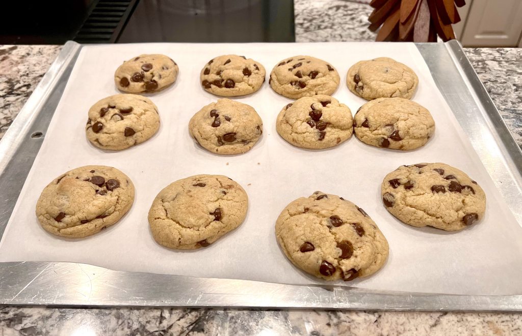 The Most Delicious Chocolate Chip&nbsp;Cookies
