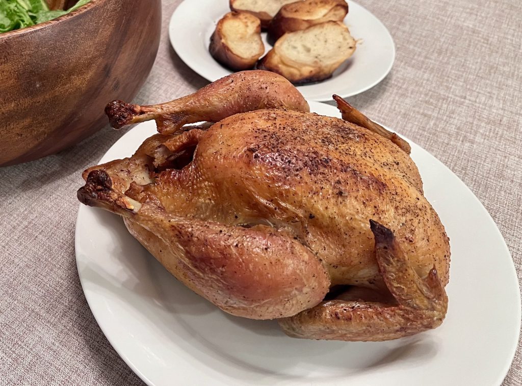 Garlic & Rosemary Roast&nbsp;Chicken