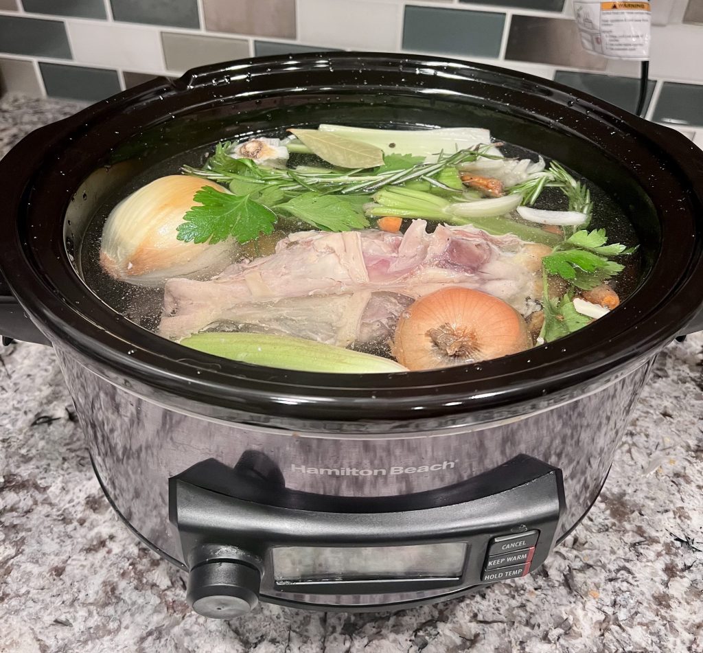 Homemade Chicken Stock