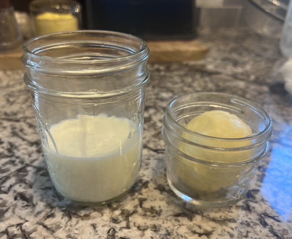 Homemade Butter (and&nbsp;Buttermilk)