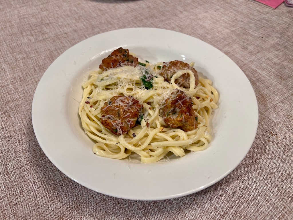 Italian Turkey Meatballs