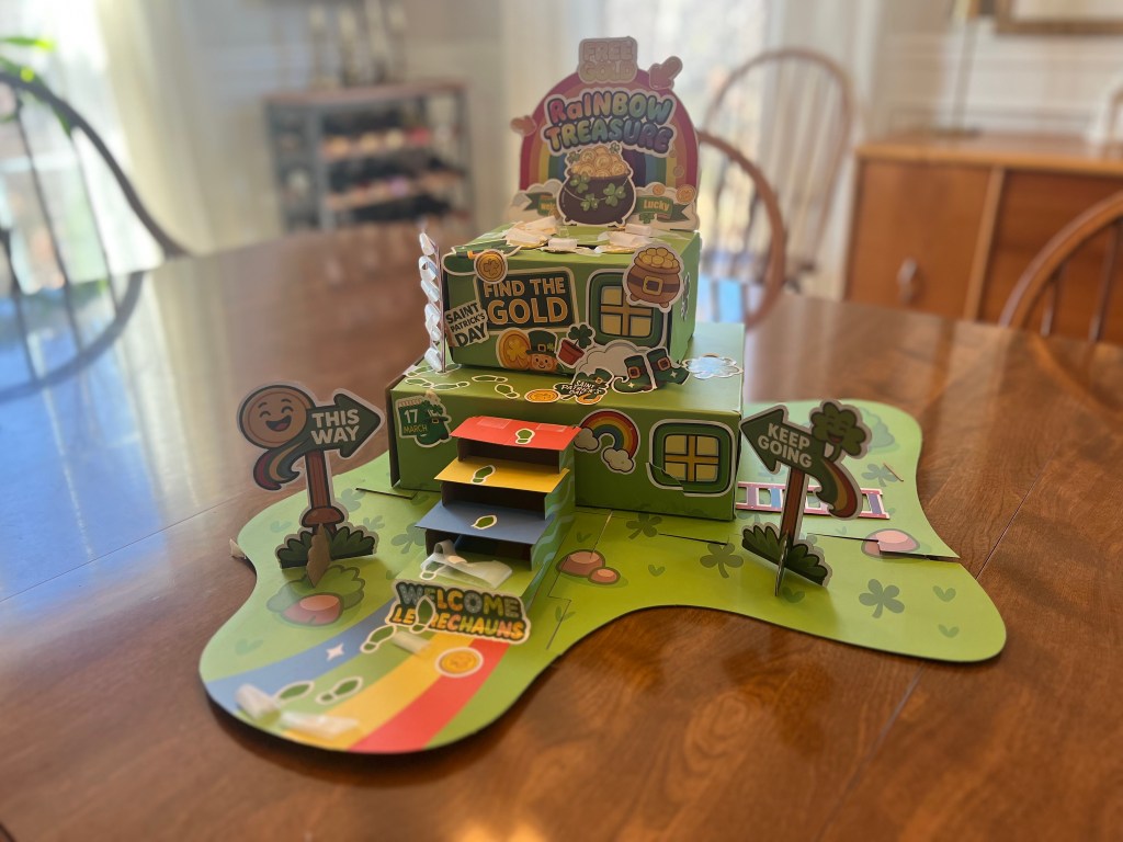 A Leprechaun Trap for St. Patrick’s&nbsp;Day