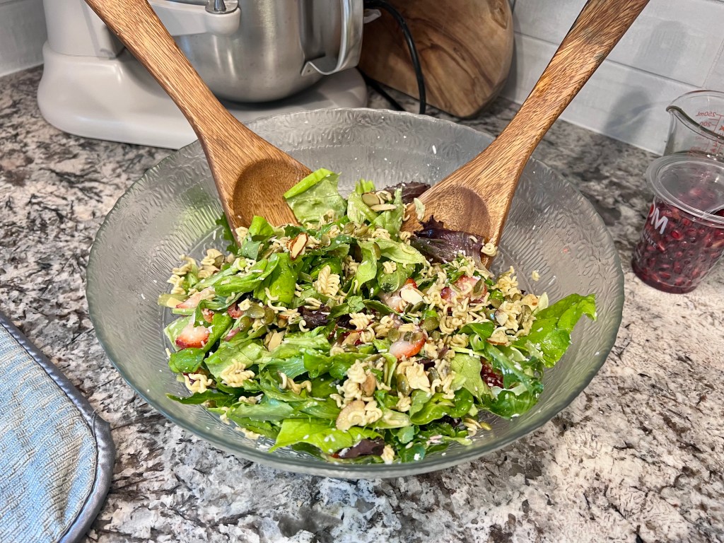 Simple Strawberry Salad